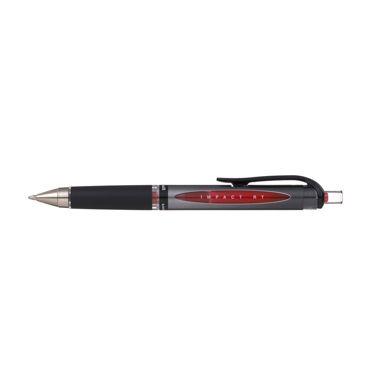 Uni-ball Signo Gel Impact Rollerball Pen, 1.0mm, Retractable Red UMN152S