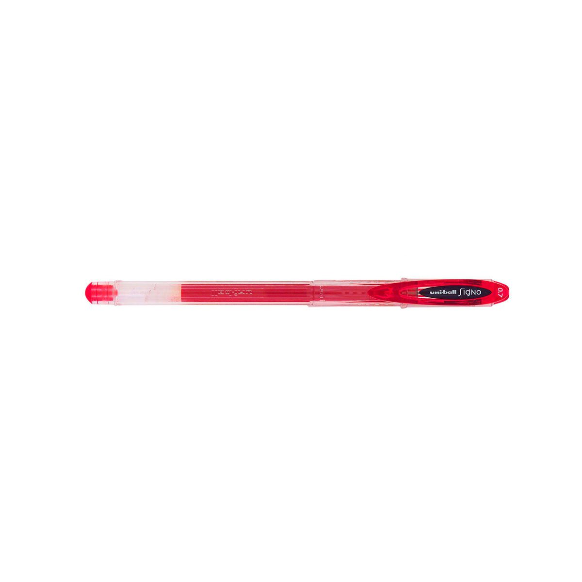 Uni-Ball Signo Gel Pen, Angelic 0.7mm Capped Red UM-120