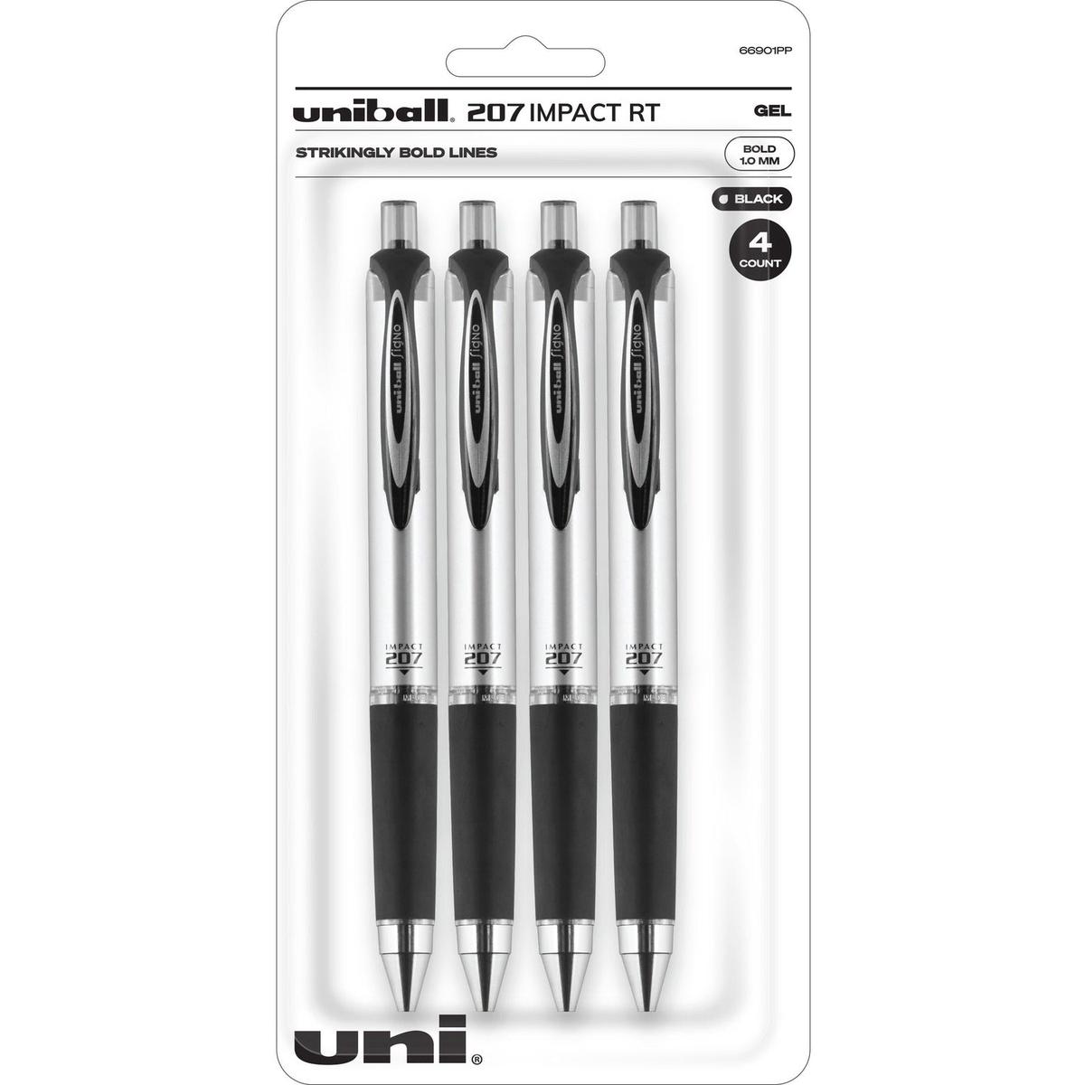 uni-ball uniball 207 Impact RT Gel Pen (66901PP)