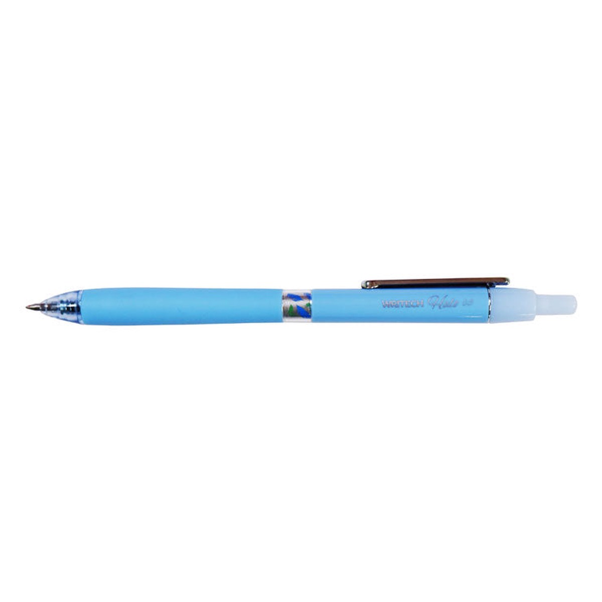 Writech Halo Retractable Gel Pen Black Ink 0.5 mm W-187/12-D – School & Office Supplies – Writing