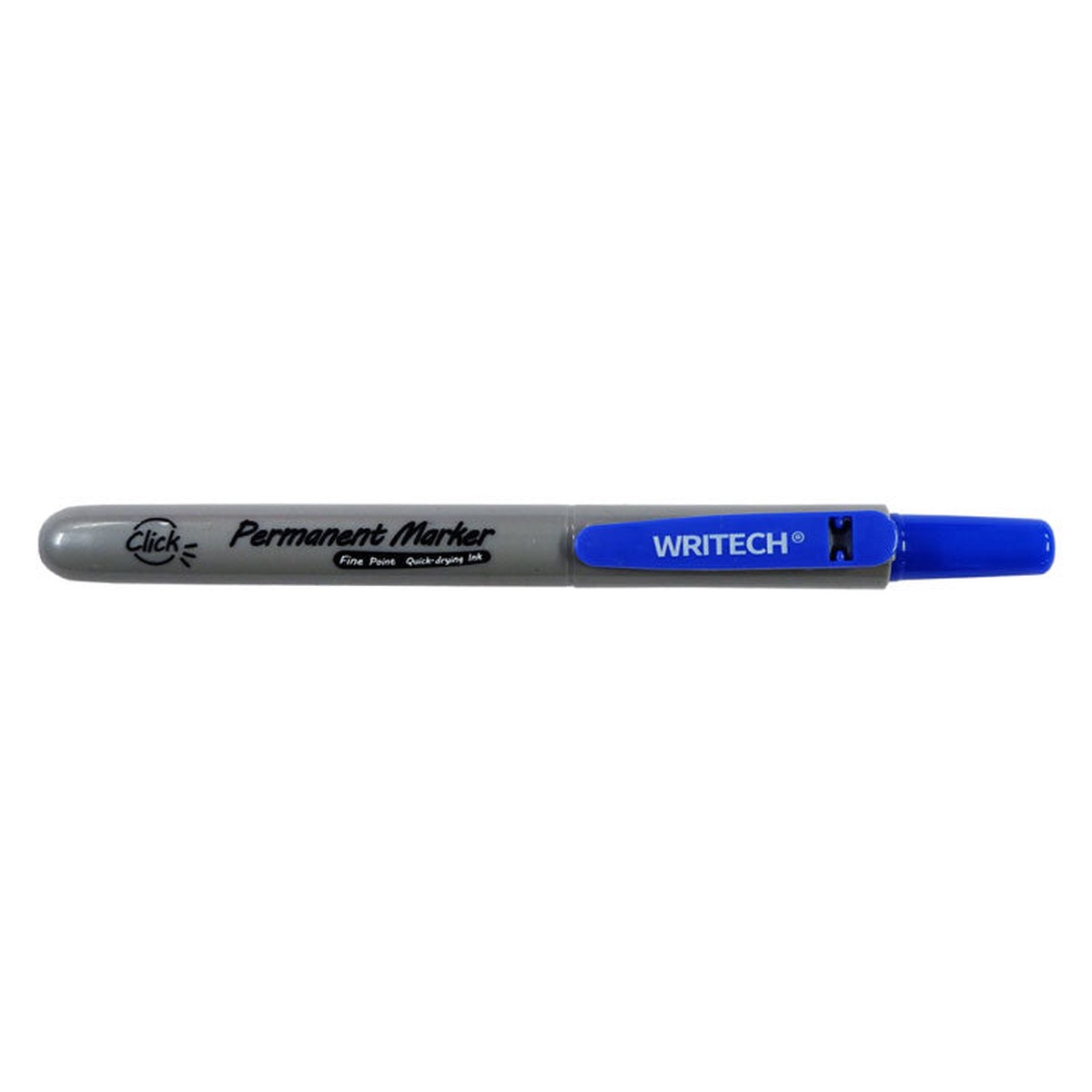 Writech Retractable Permanent Marker W-805P Blue – School & Office Supplies – Writing