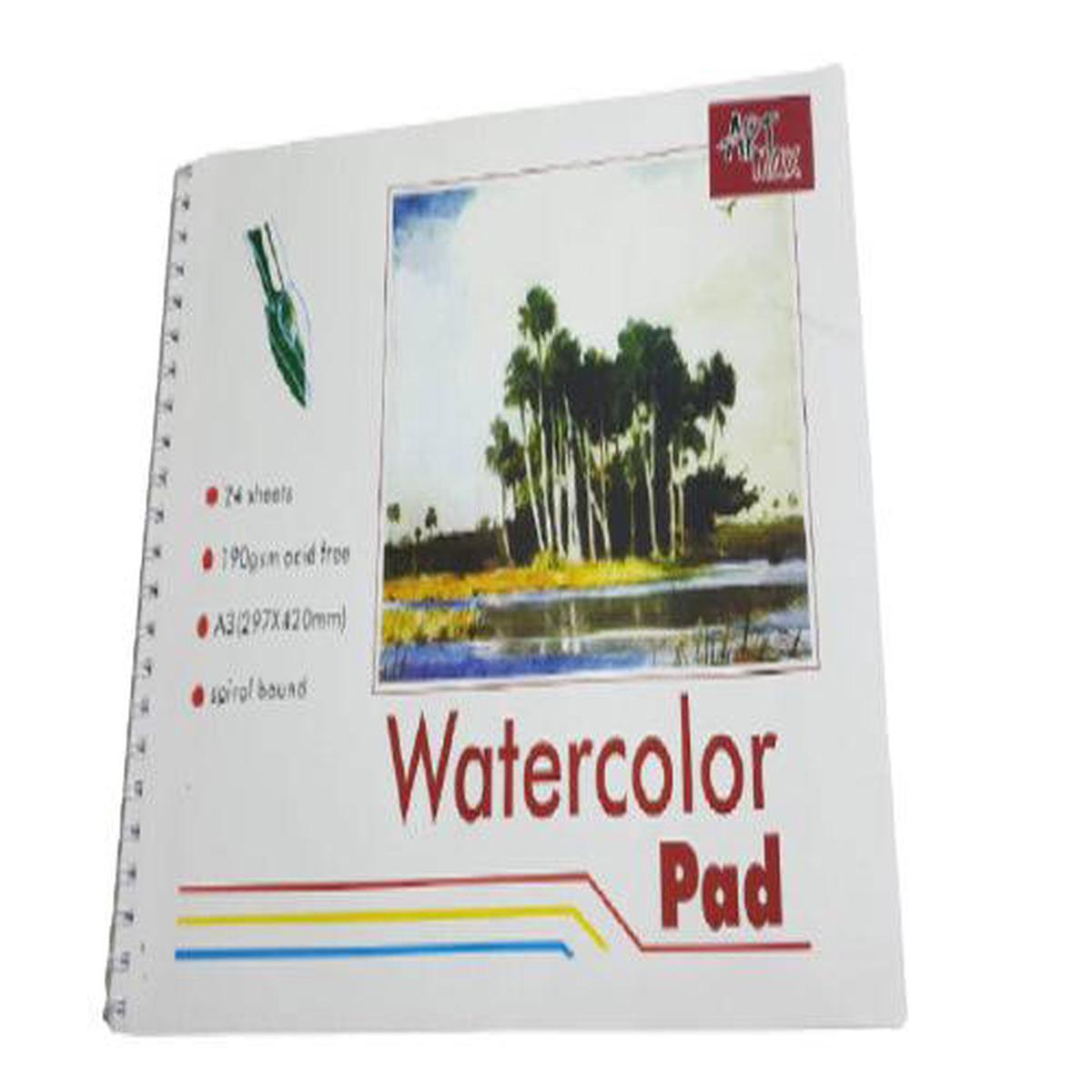 ArtMax WaterColour Pad A3
