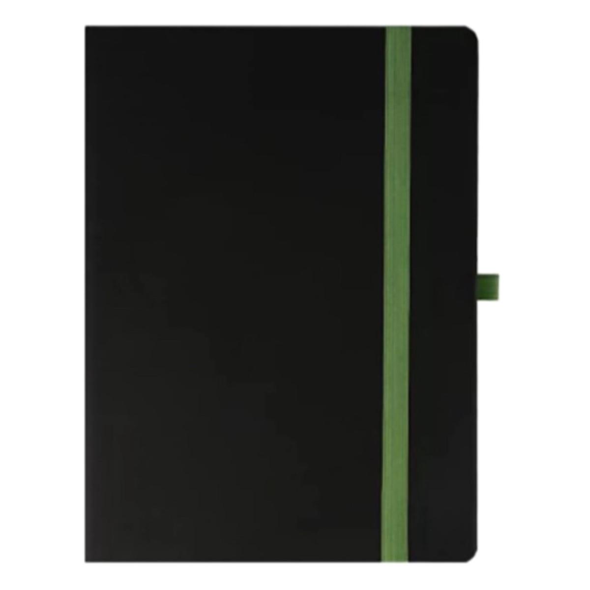 Atlas Elite Ruled Note Book With 4 Tabs 240 Pages Silver