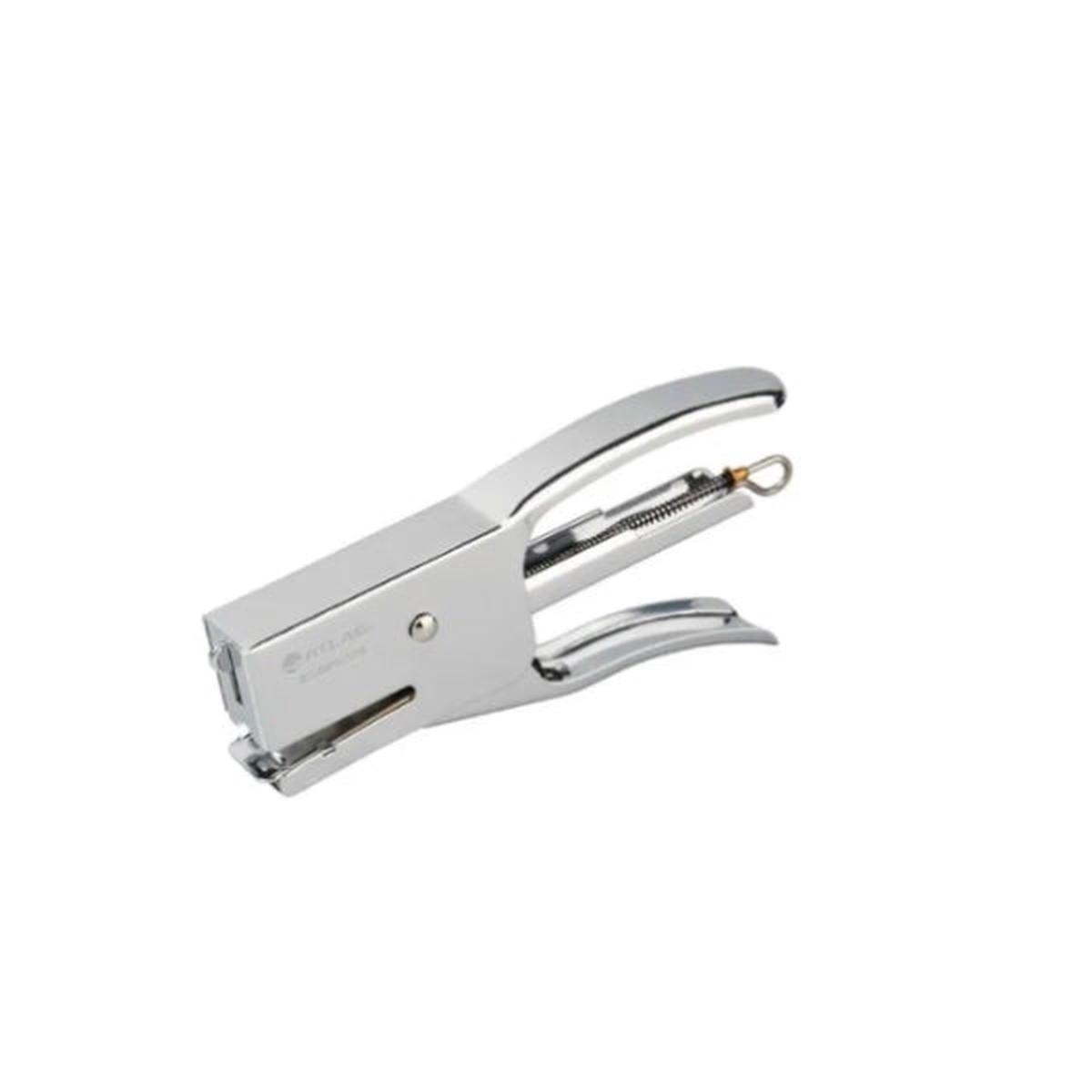 Atlas Plier Stapler 26/6-24/6 25 Sheets Silver