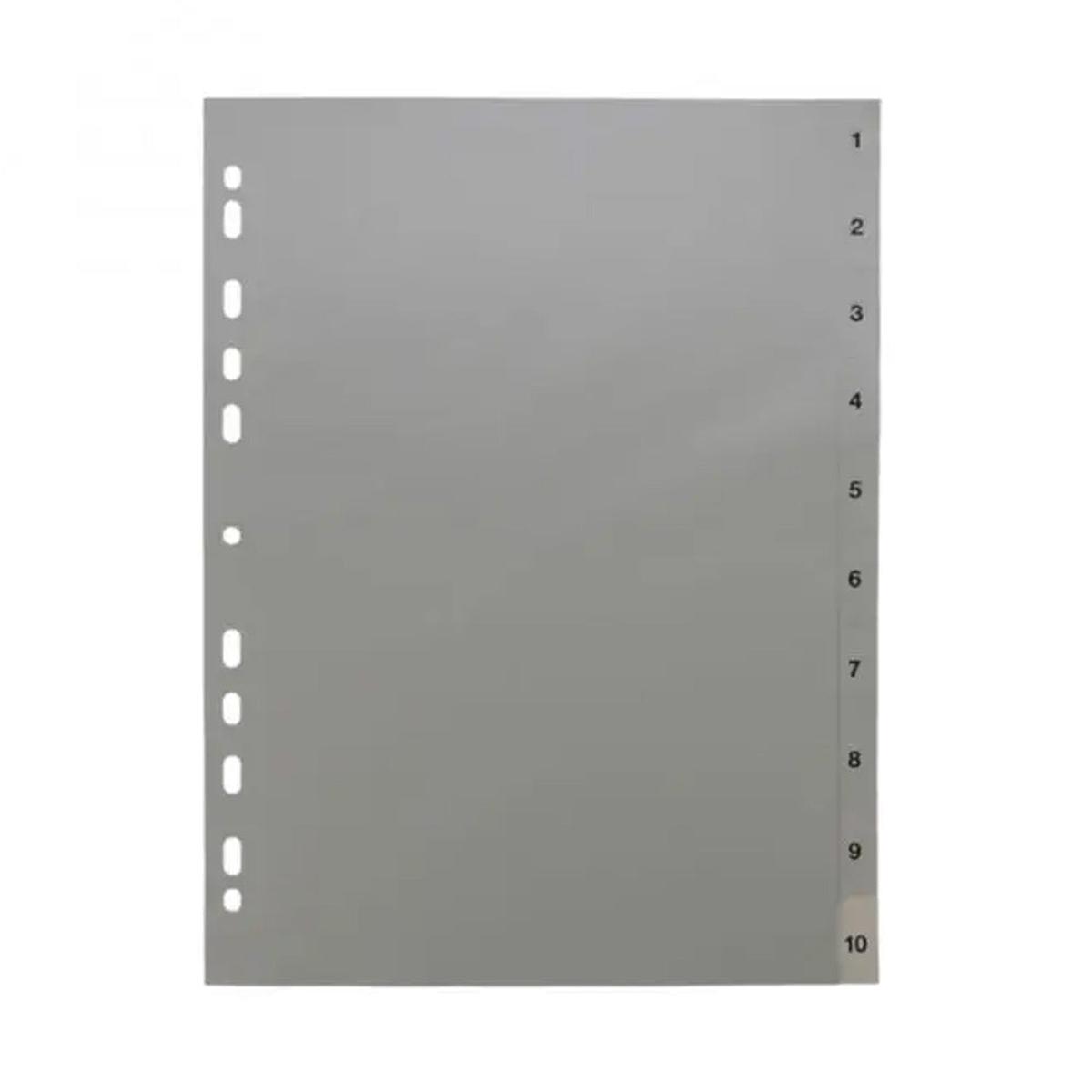 Atlas Yealry Plastic Divider A4