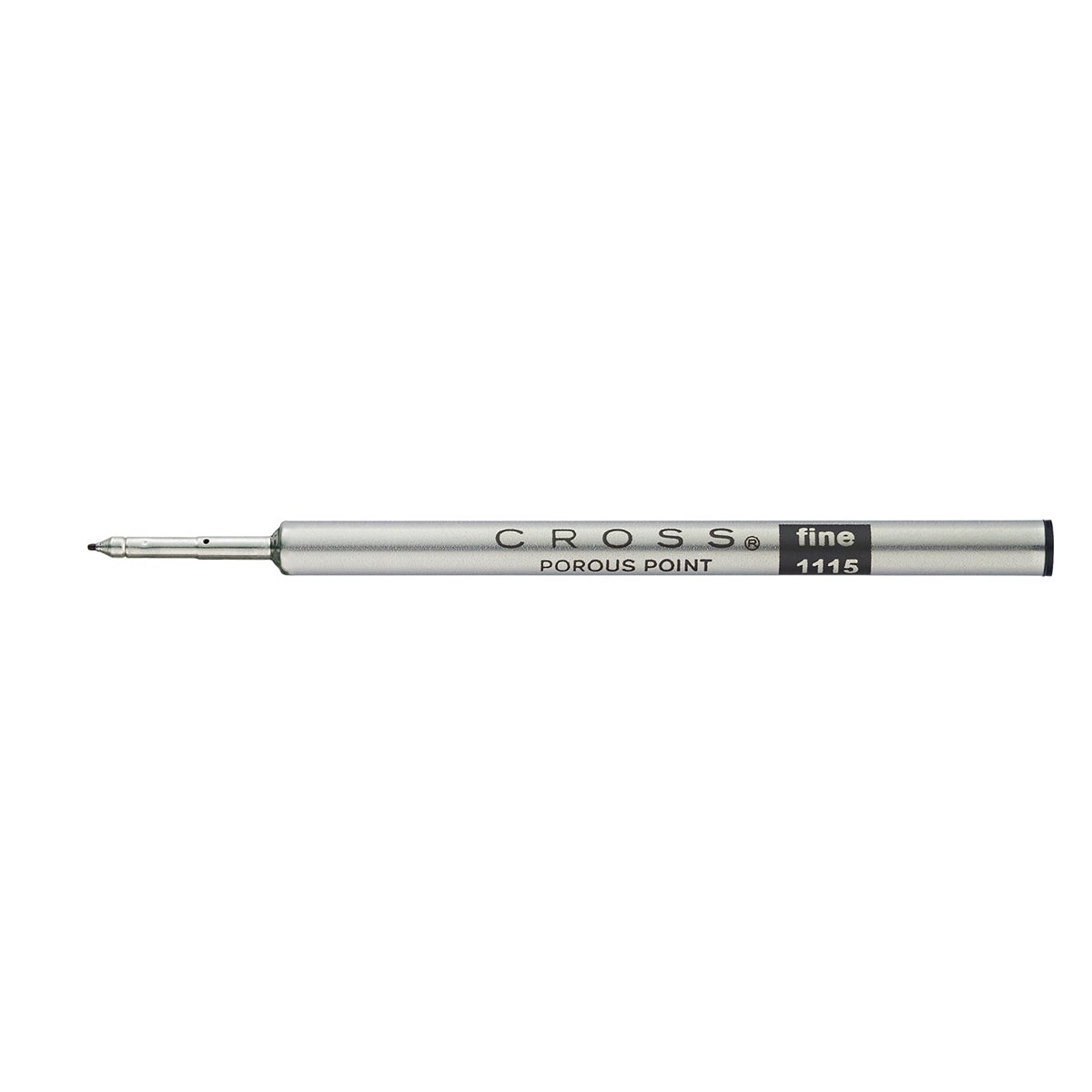Cross Porous Point Refill, Fine, Black