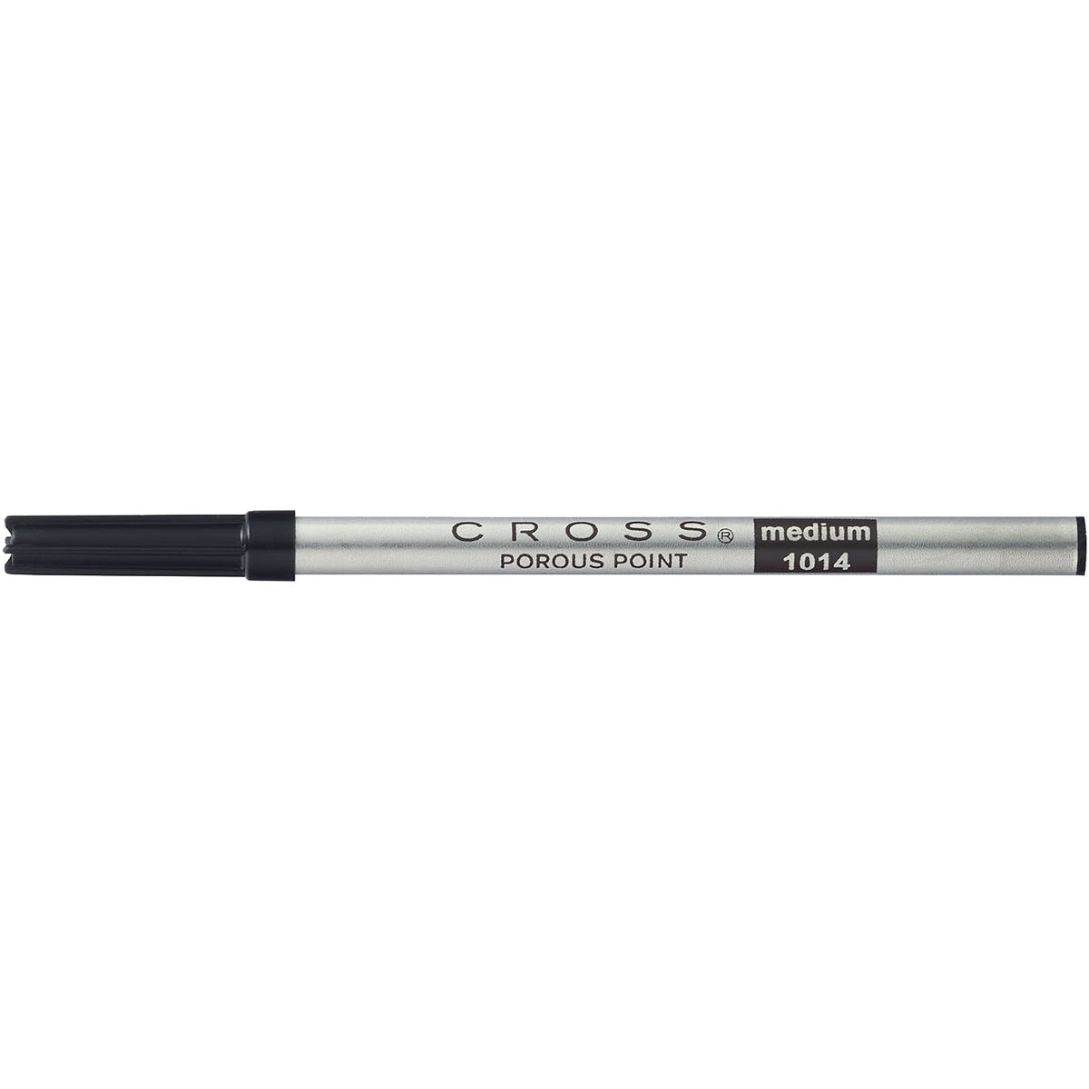 Cross Porous Point Refill, Medium, Black