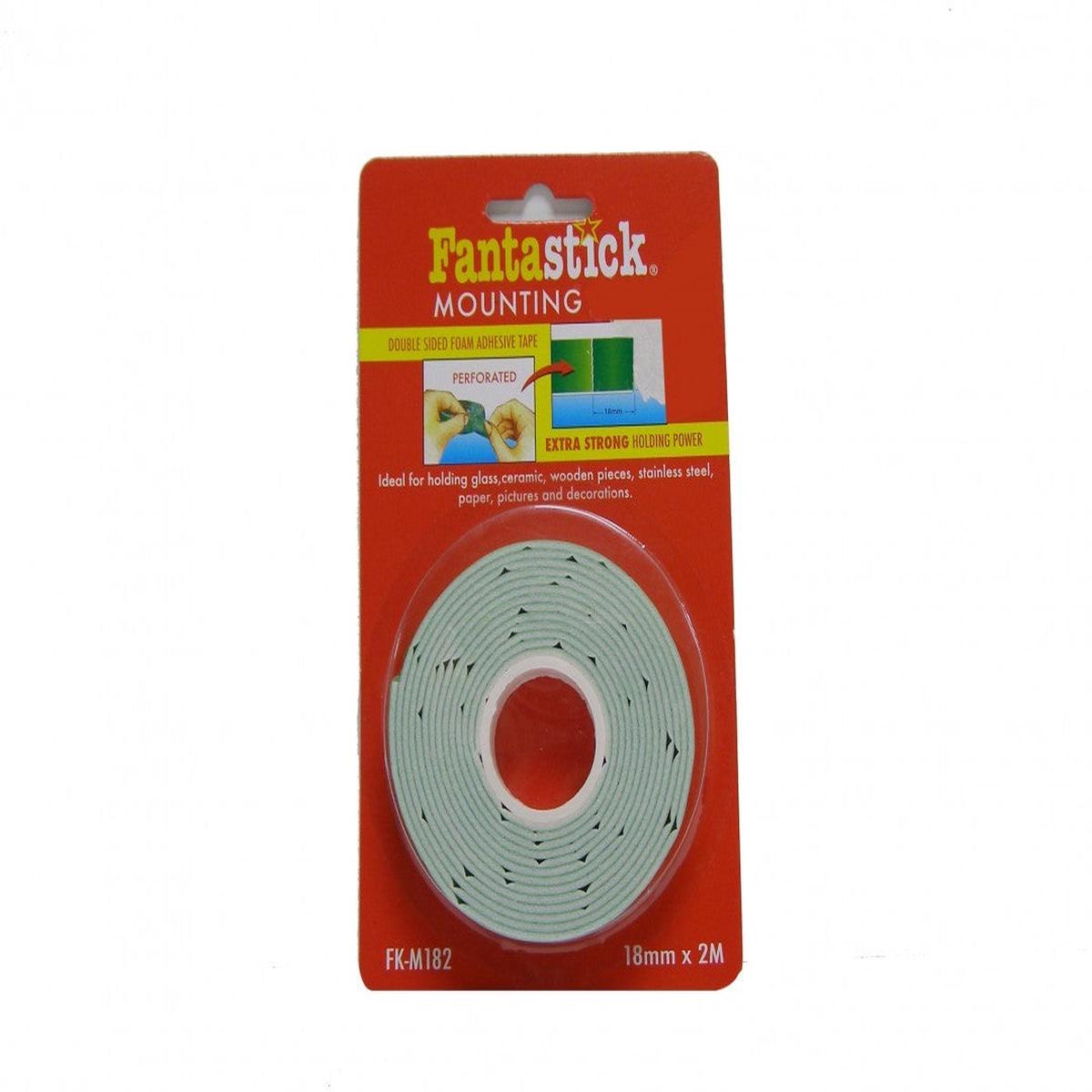 Fantastick Mounting Tape 3×4″ 10 Rolls Box