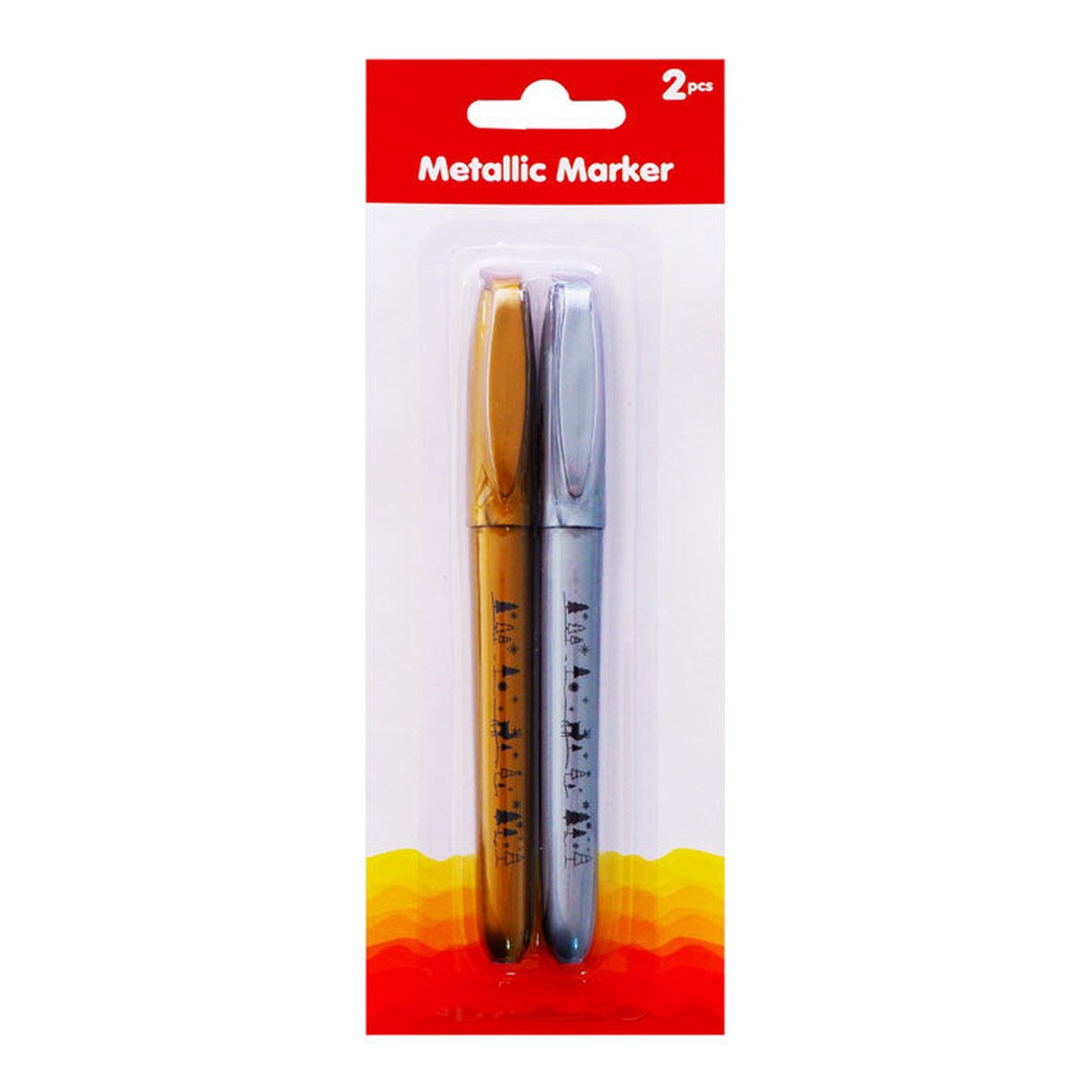 Metallic Marker 2’s – School & Office Supplies – Writing