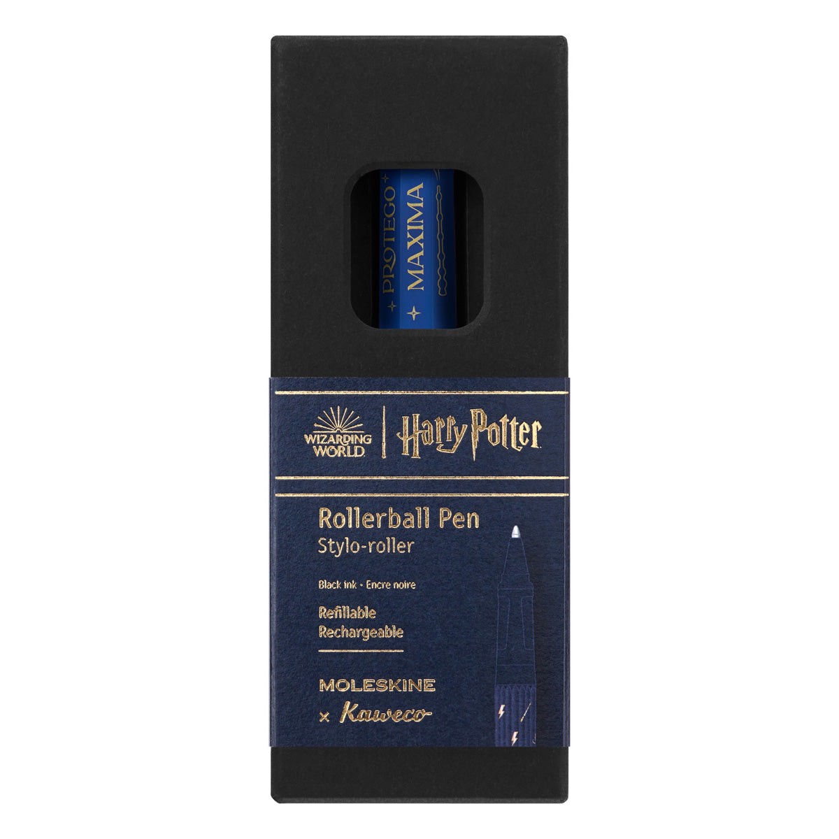 Moleskine LE Harry Potter X Kaweco Rollerball Pen, Black