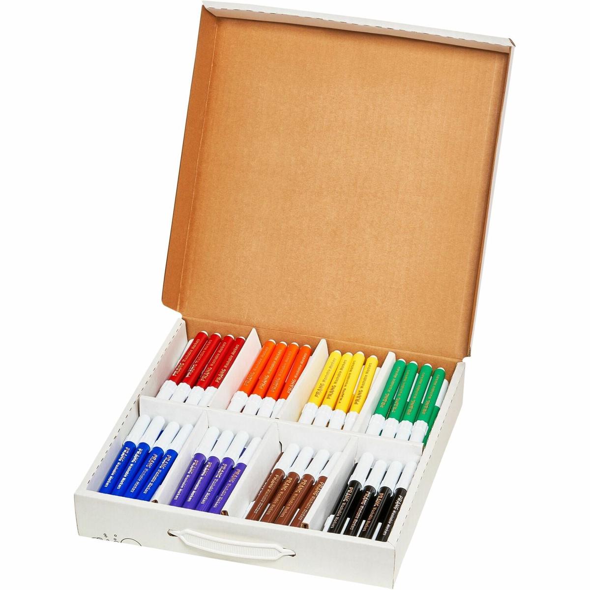 Prang Bullet Tip Washable Master Pack Art Markers (80614)
