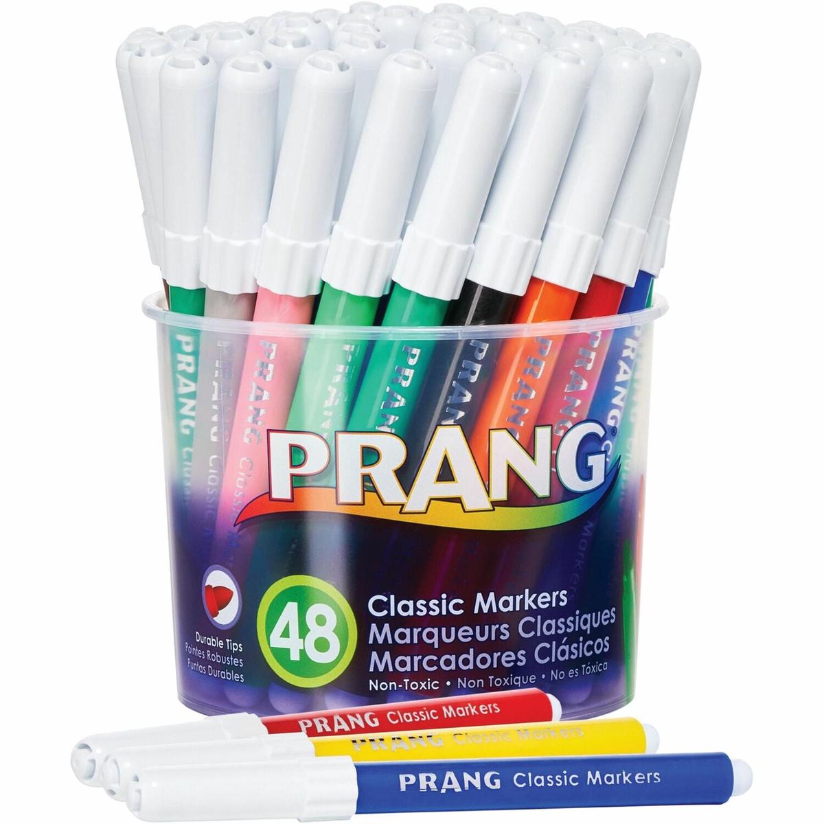 Prang Classic Bullet Tip Art Markers (80848)