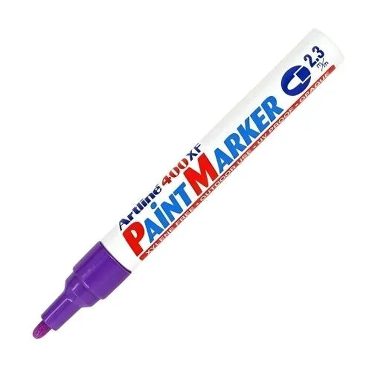 Purple Permanent Marker