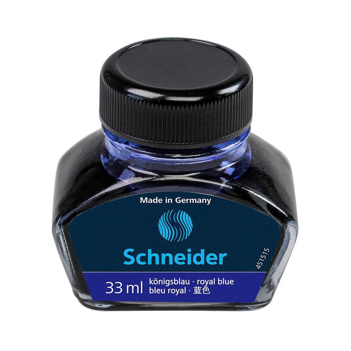 Schneider Bottle Ink, 33ml, Royal Blue