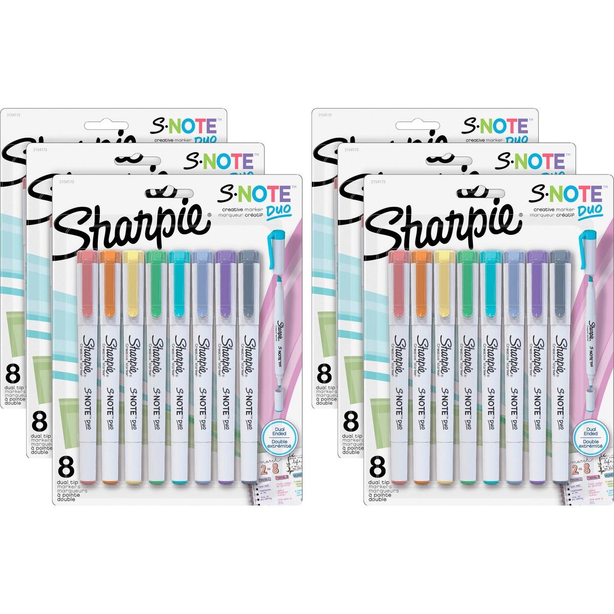 Sharpie S-Note Duo Dual-Tip Markers (2154173BX)