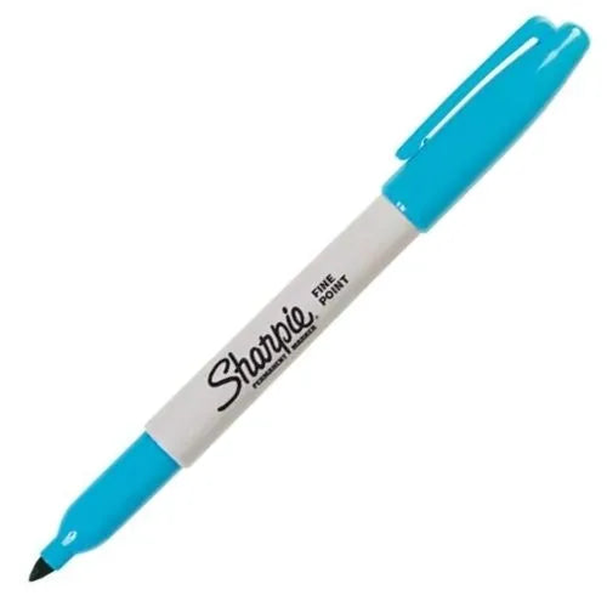 Sharpie Turquoise Marker