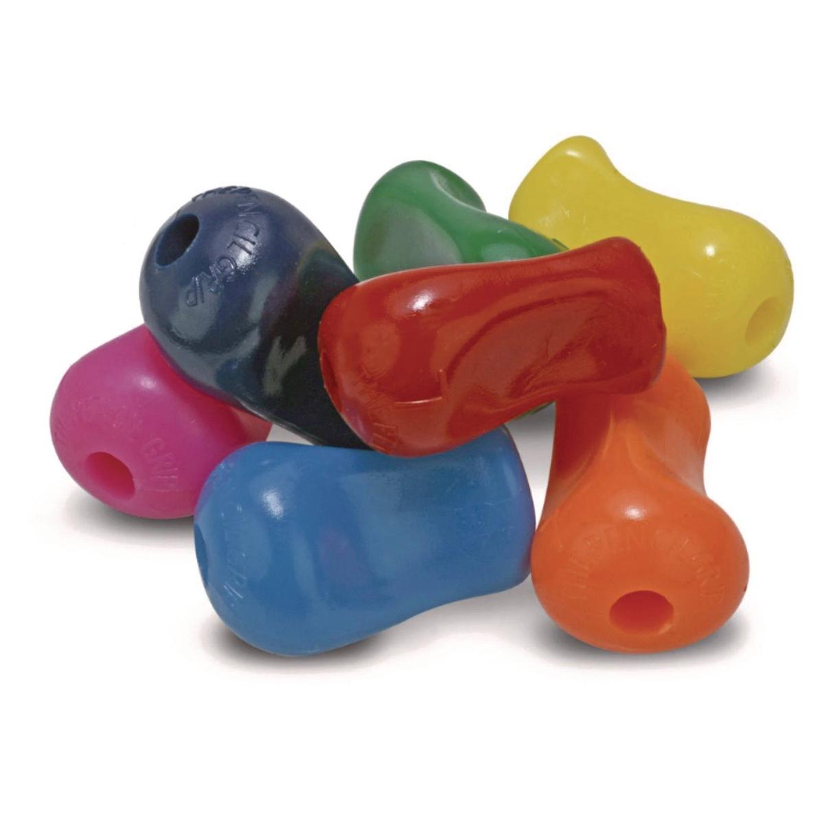 The Pencil Grip Original Pencil Grip, 1″ Long, Assorted Colors, 72/Carton (11172)