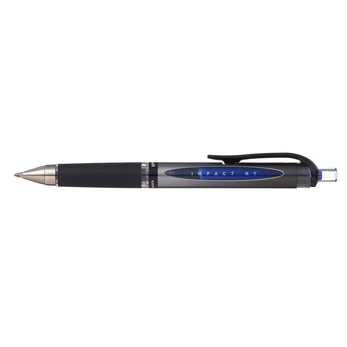 Uni-ball Signo Gel Impact Rollerball Pen, 0.7mm, Retractable Blue UMN152S