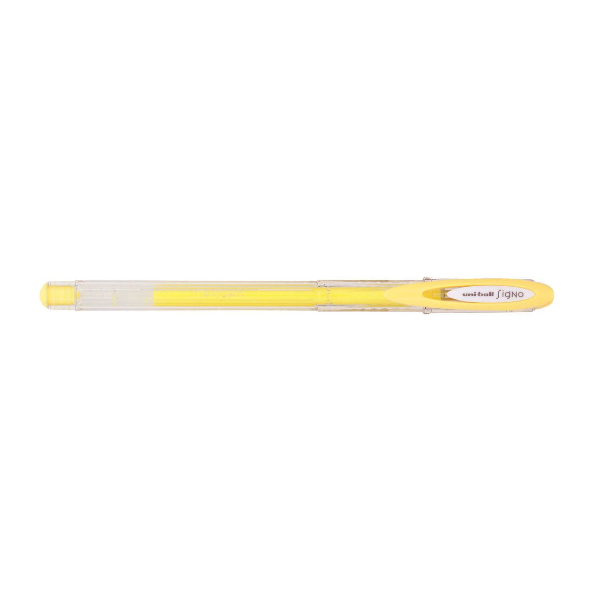 Uni-Ball Signo Gel Pen, Angelic 0.7mm Capped Yellow UM-120