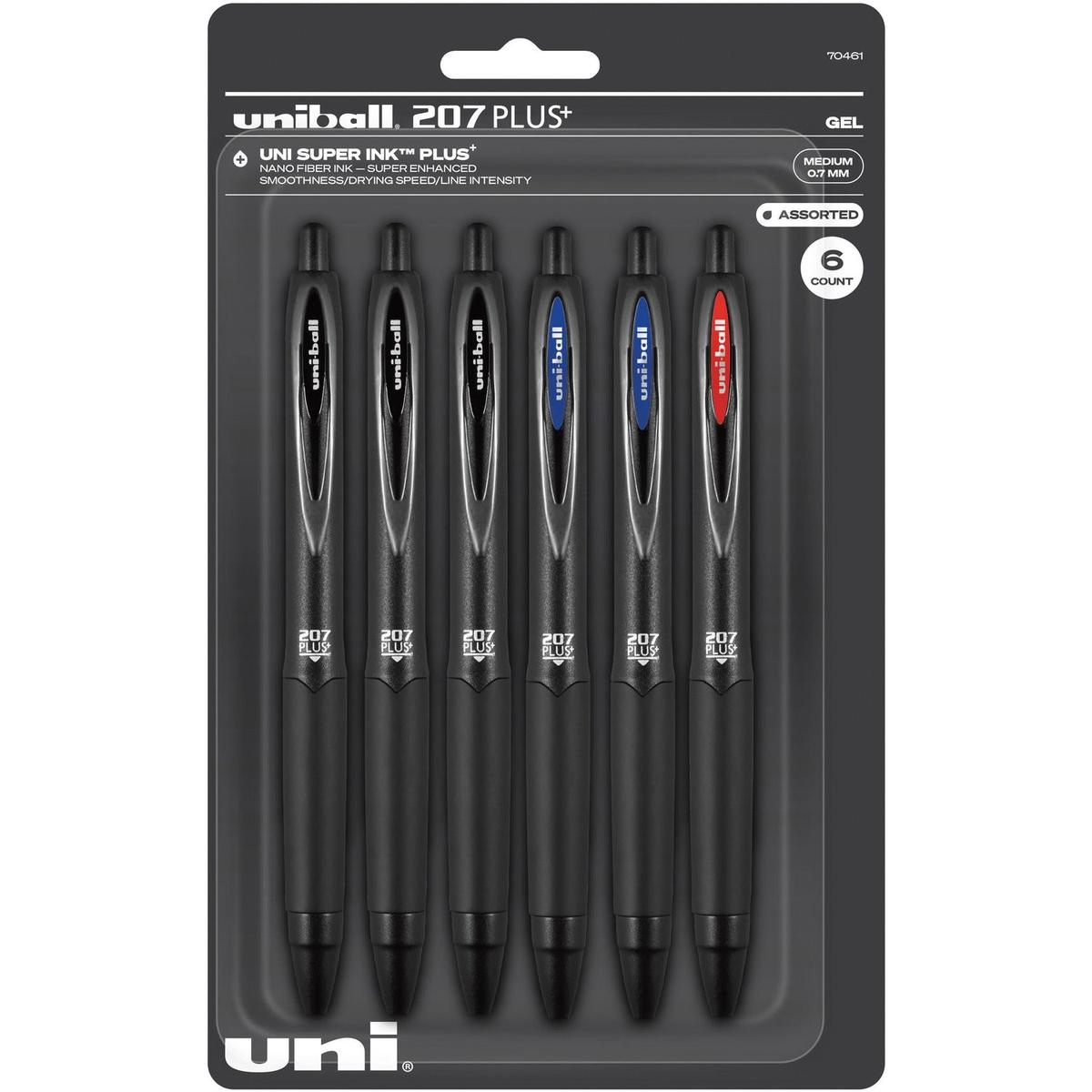 uni-ball uniball 207 Plus+ Gel Pen (70461)