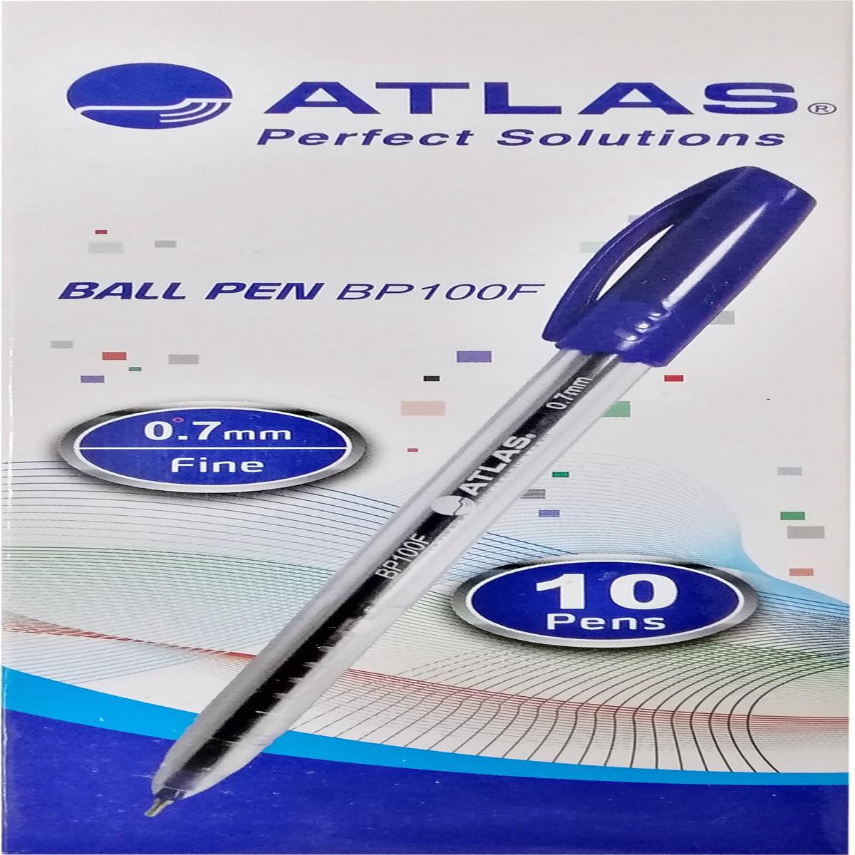 Atlas Ball Pen Blue 0.7mm