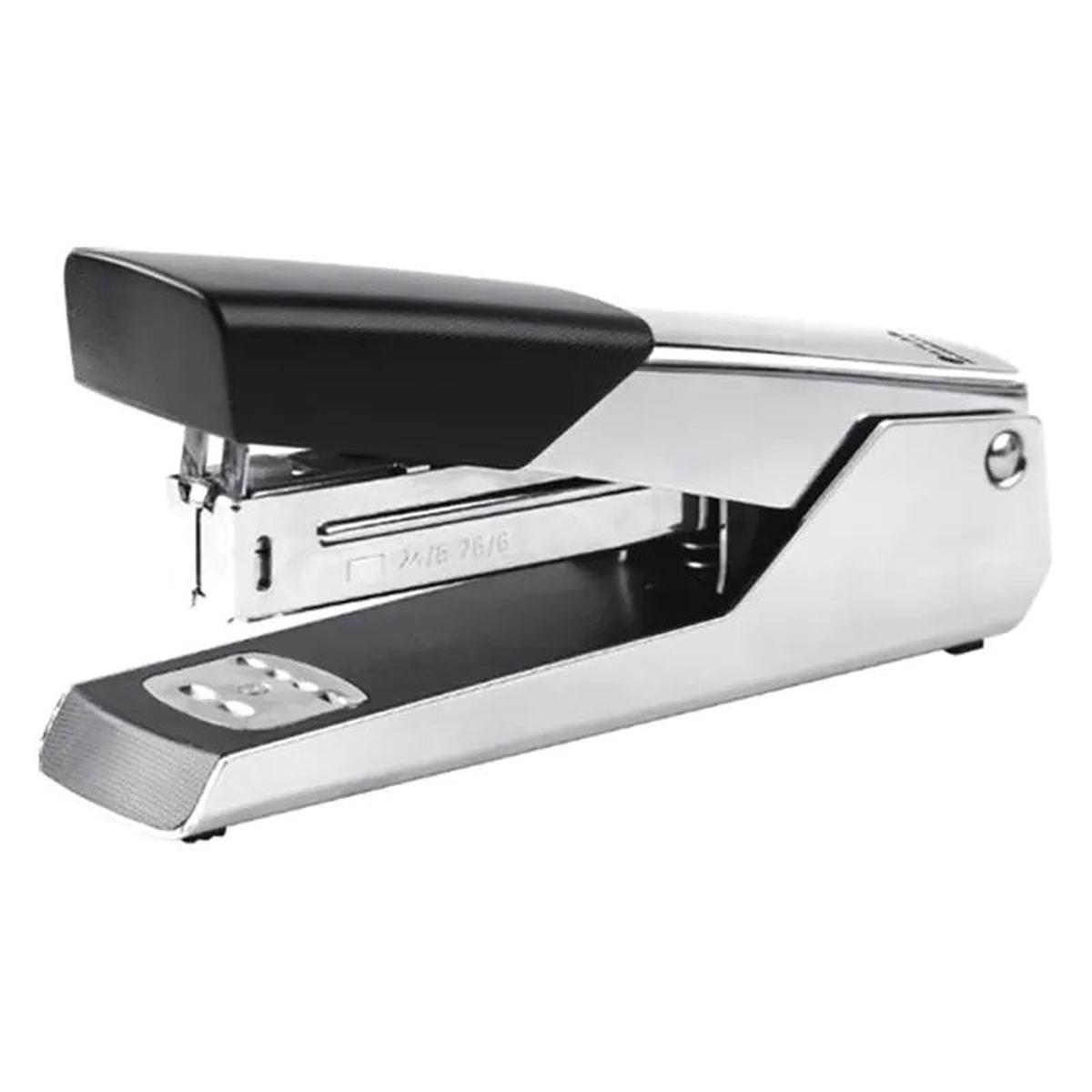Atlas Half Strip Stapler Silver