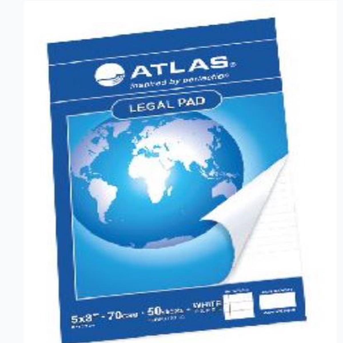 ATLAS LEGAL PAD A4 70GSM 50 SHEETS