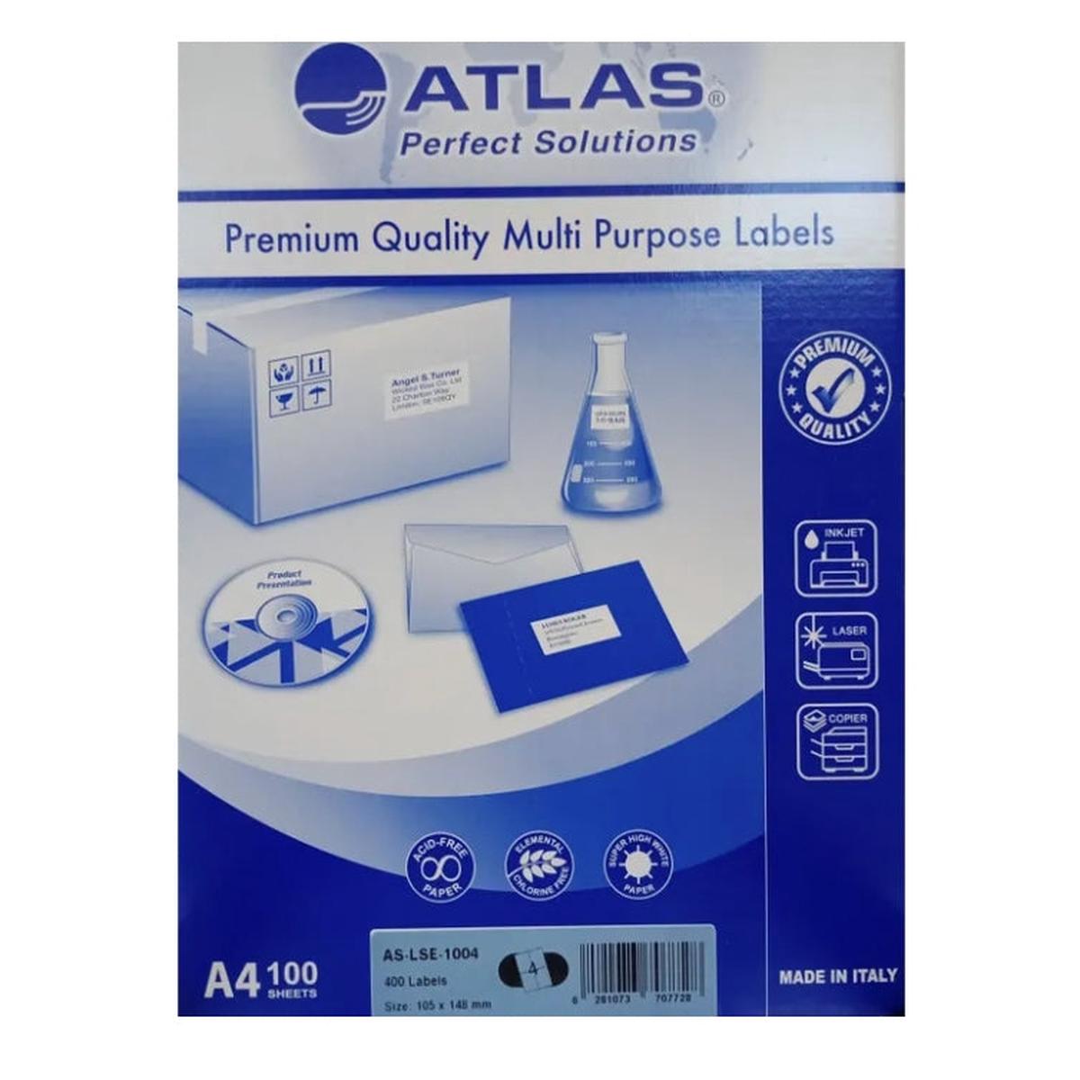 ATLAS MULTI PURPOSE LABELS 70×25.4
