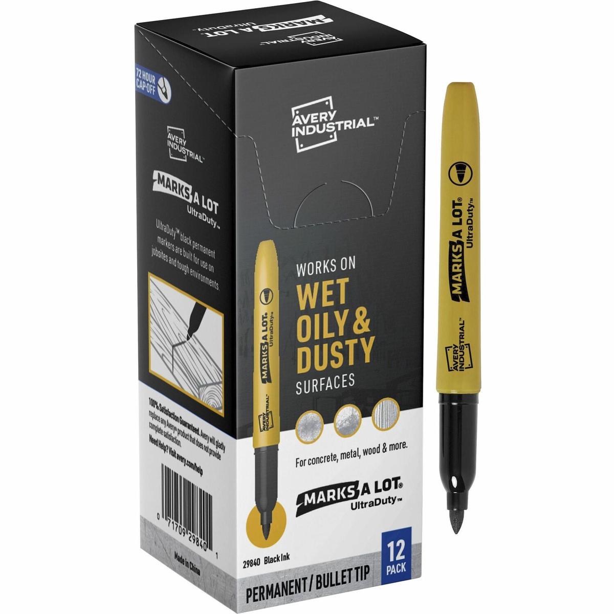 Avery Ultra Duty Marks-A-Lot Permanent Markers (29840)