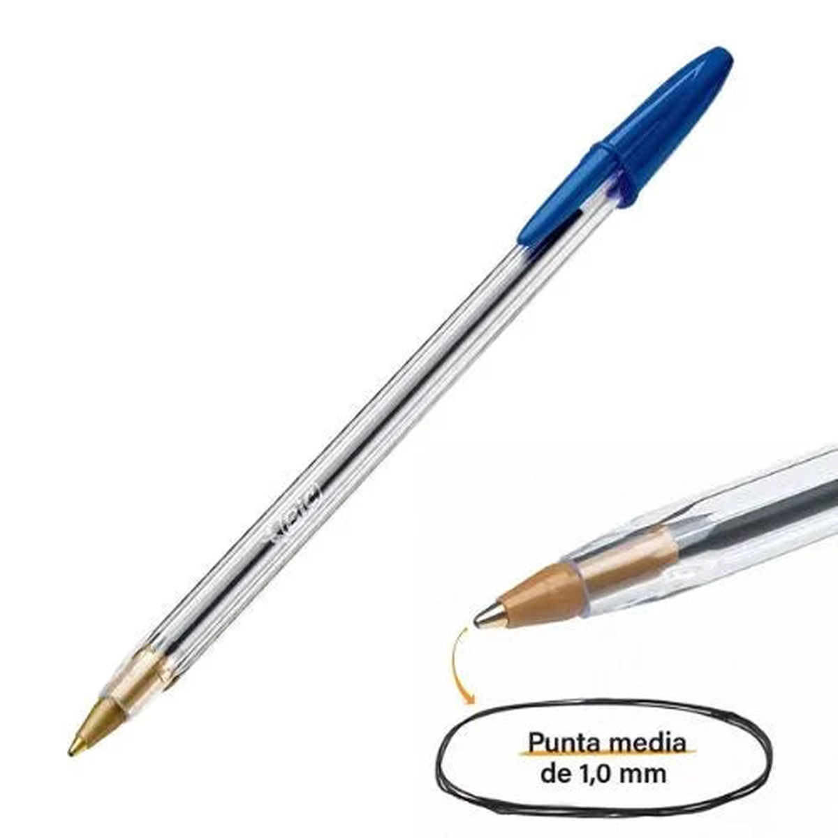 Bic Cristal Blue Pen