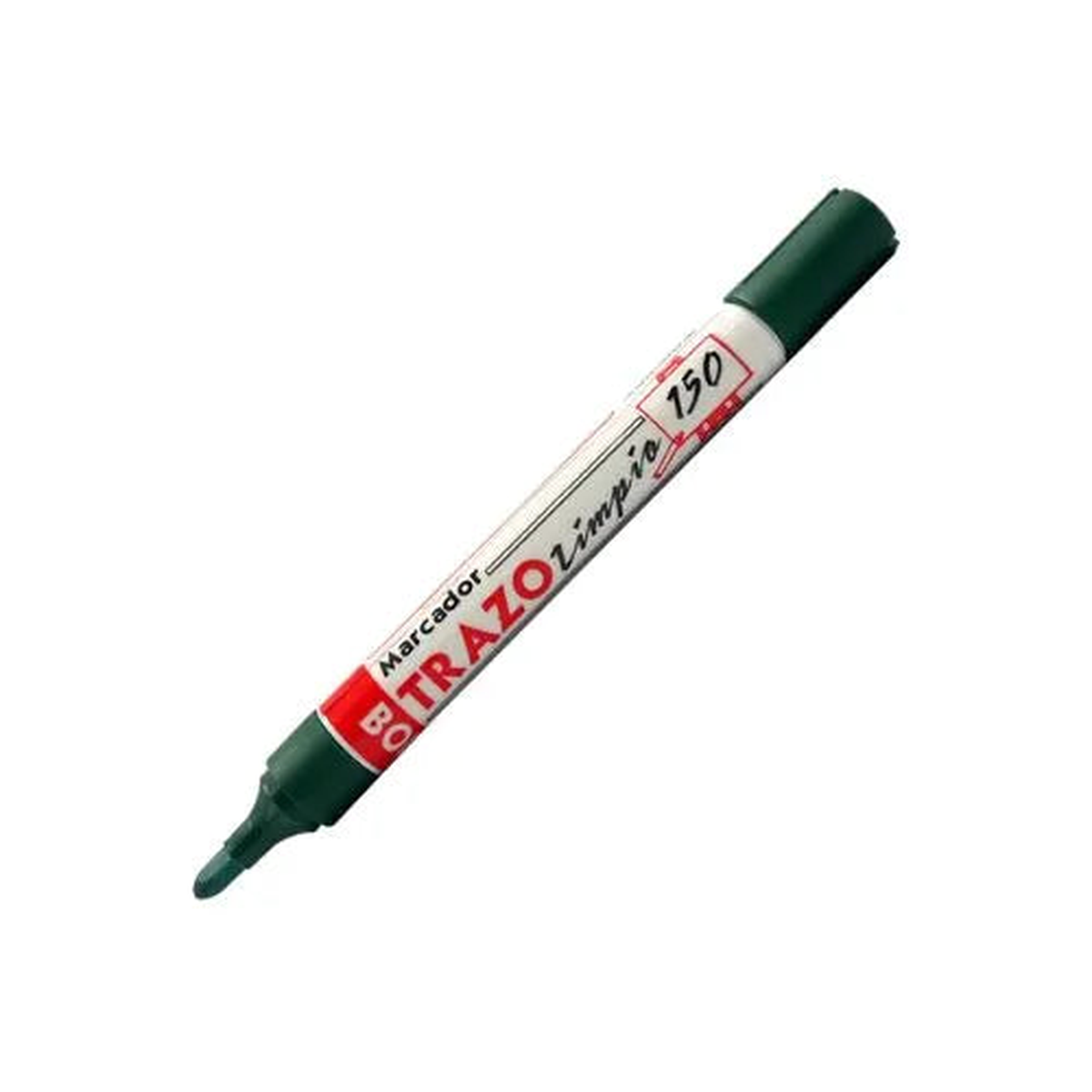 Clean Erase Refillable Marker – Green