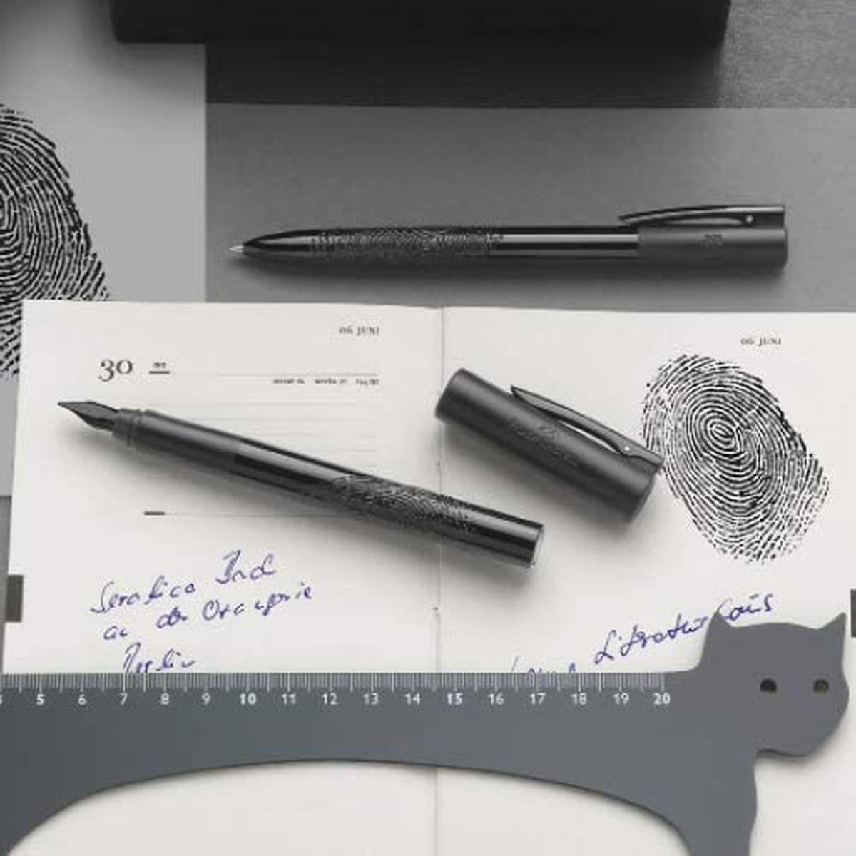 FABER-CASTELL Fountain pen WRITink “Print” black B