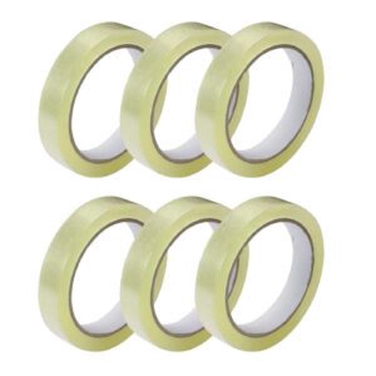 Fantastick Tape 18mmx72yrdsx3″ 8 Rolls Pack