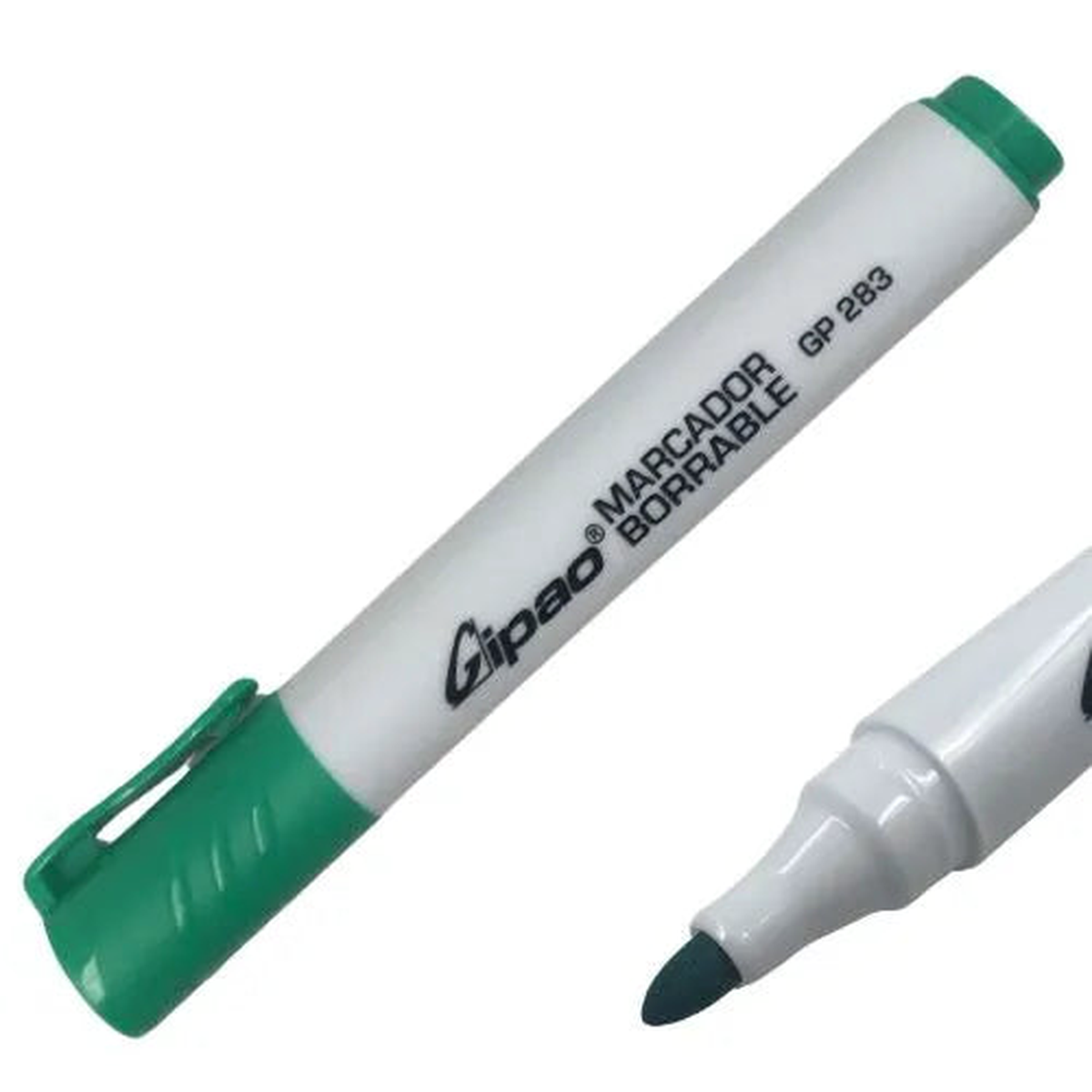 Green Bullet Tip Dry Erase Marker