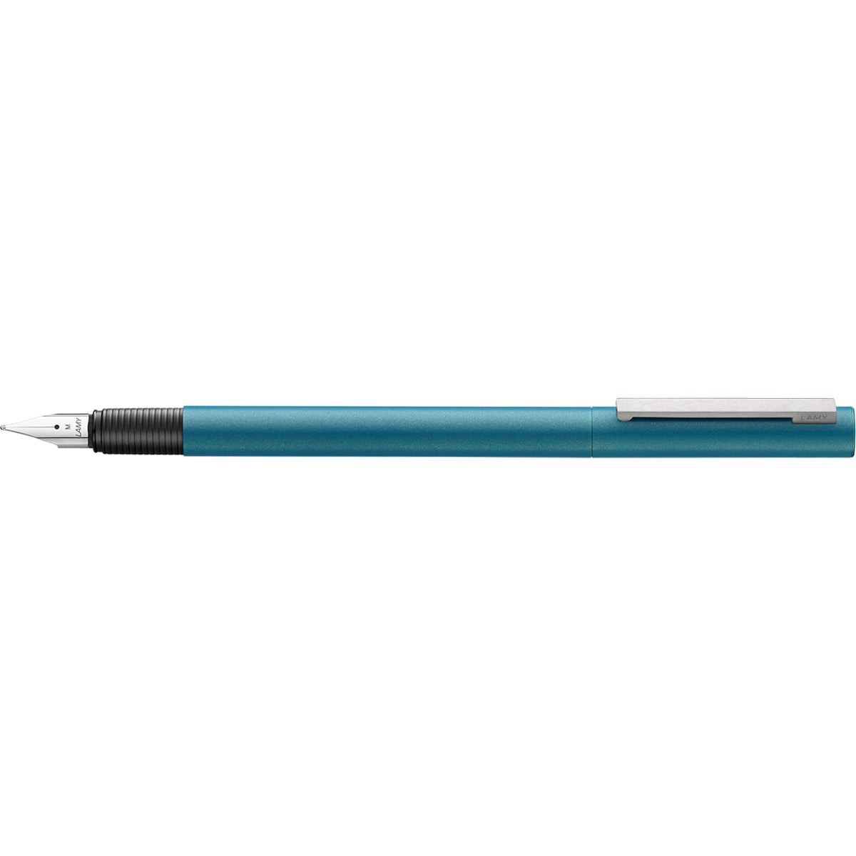 Lamy CP1 Fountain Pen, Medium Nib, Blue Ink, Aquamarine (056)