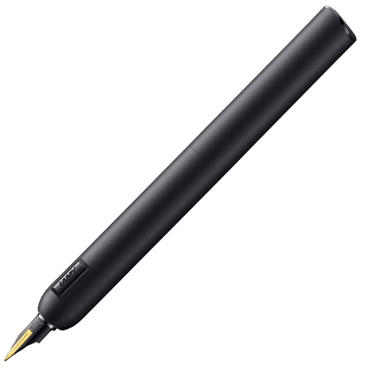 Lamy Dialog CC Fountain Pen All-Black Medium (081)/E233