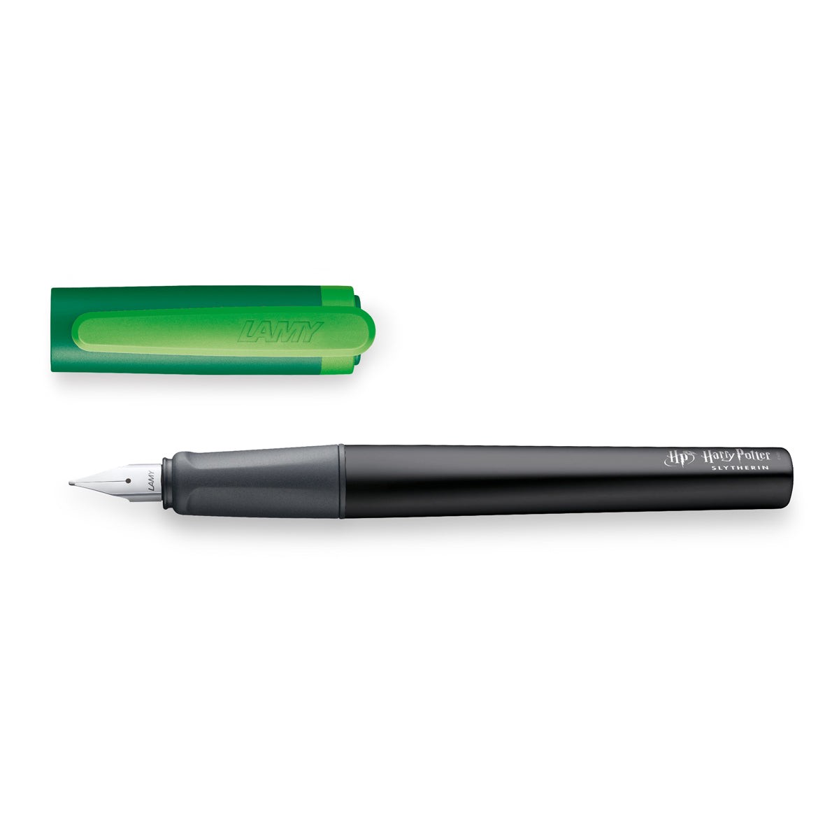 Lamy Nexx Harry Potter Medium Nib Fountain Pen, Slytherin (OH7)