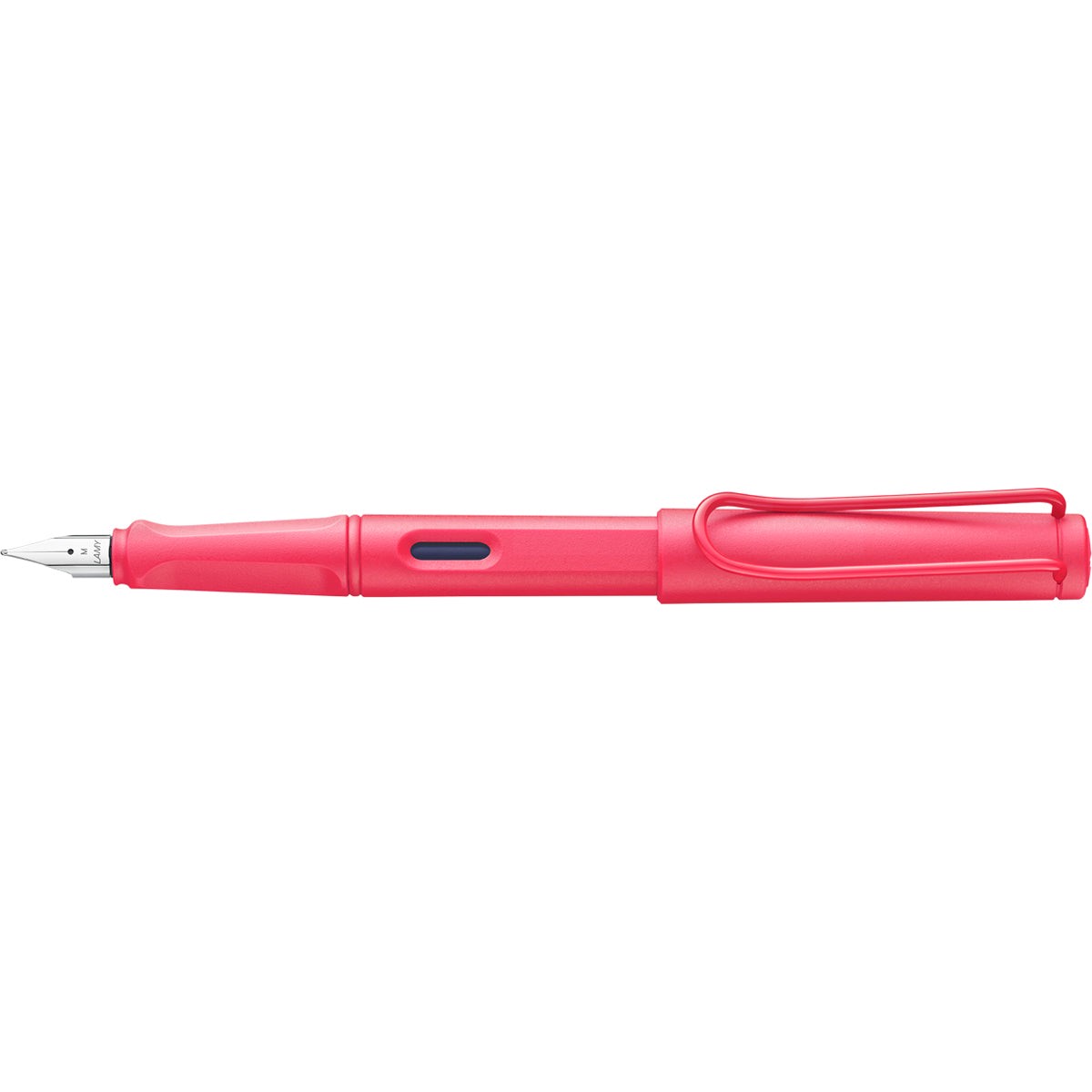 Lamy Safari Limited Edition Fountain Pen, Fine Nib, Sunset Coral (0B0)