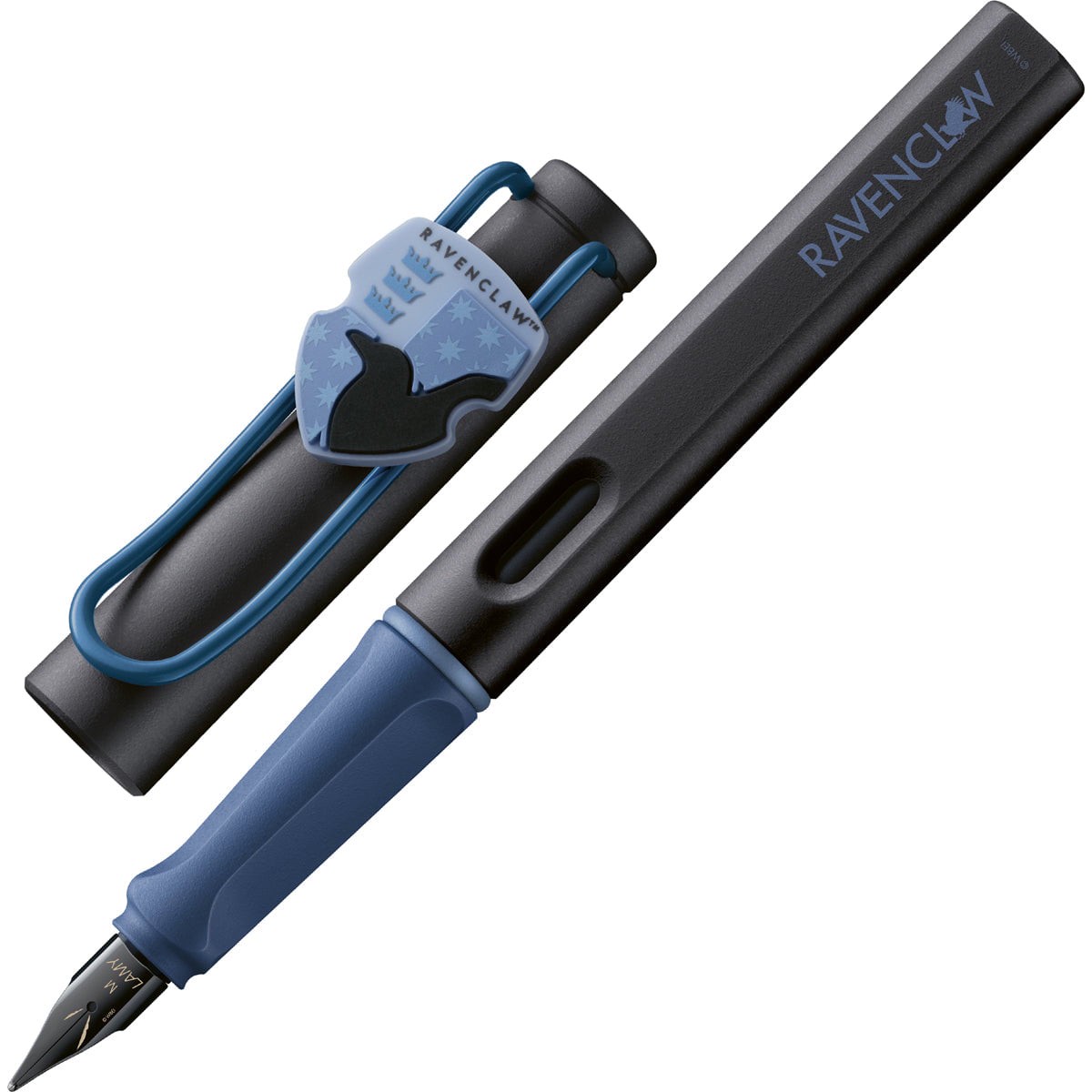 Lamy Safari Limited Edition Fountain Pen, Harry Potter Ravenclaw, Medium Nib (0B6)