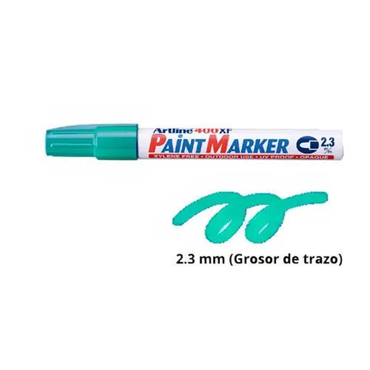 Light Blue Permanent Marker