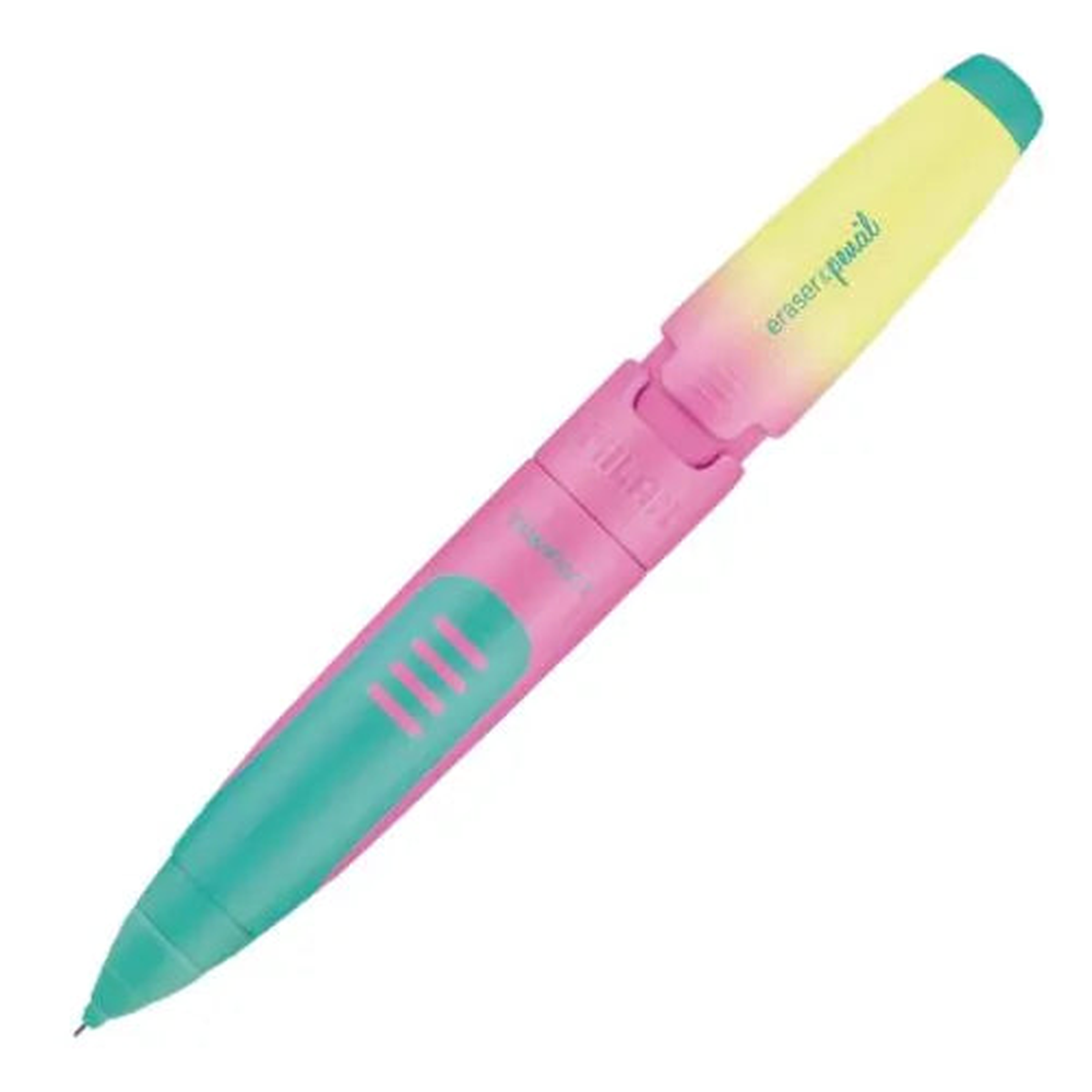 Milan 0.7 mechanical pencil from the Sunset collection – Yellow Pink Turquoise