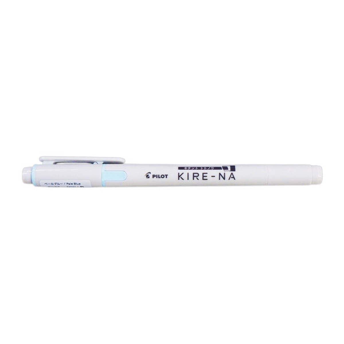 Pilot Kire-na Highlighter Pale Blue Dual Tip P-SKIW-1-PG – School & Office Supplies – Writing