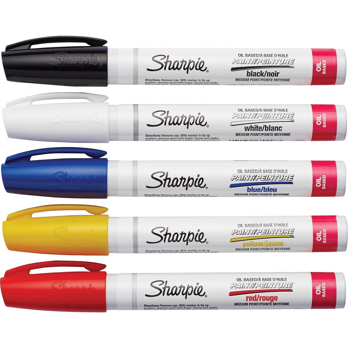Sharpie Oil-Based Paint Marker – Medium Point (34971PP)