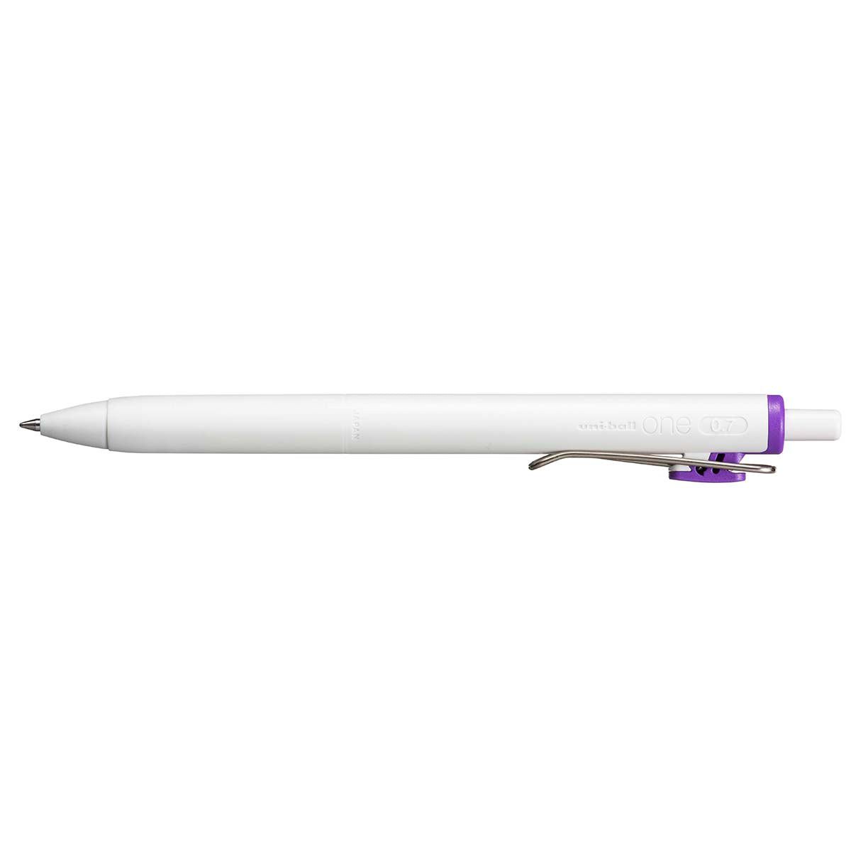 Uni One 0.7mm Rollerball Gel Ink Violet