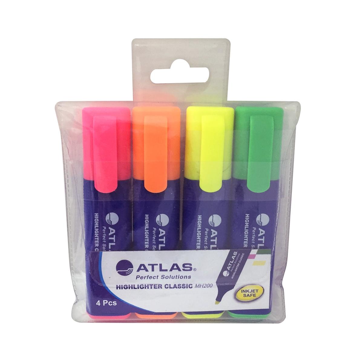 Atlas Highlighter Pack