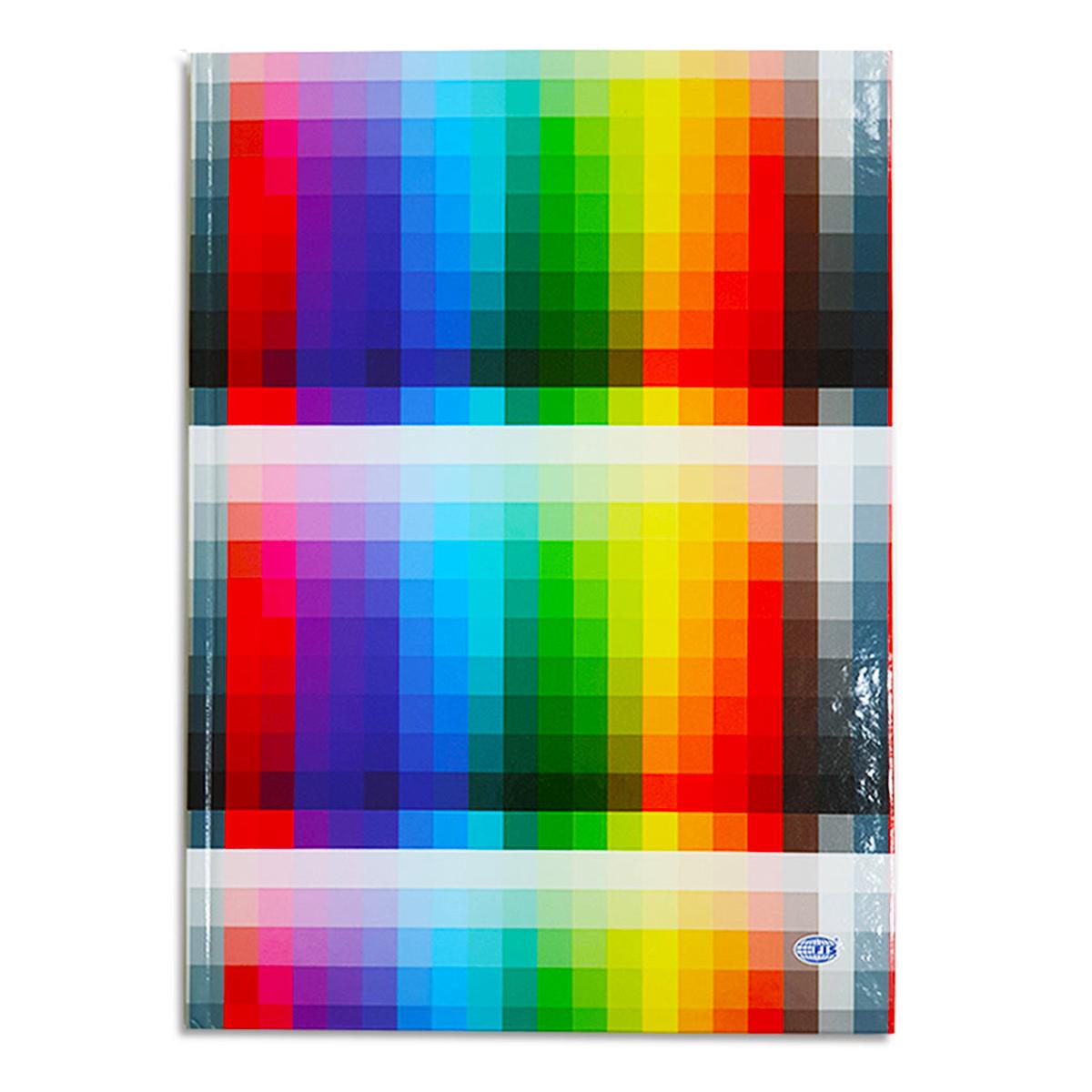 FIS HARD COVER NOTEBOOK. PLAIN ,A4, 100SHEETS
