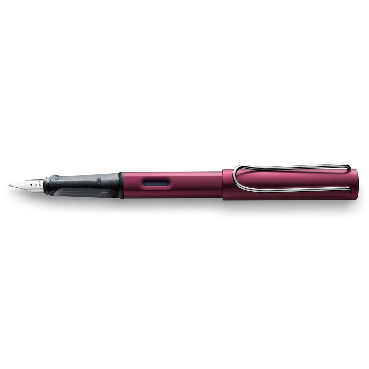 Lamy Al-Star Fountain Pen Black Purple Fine Nib (029)