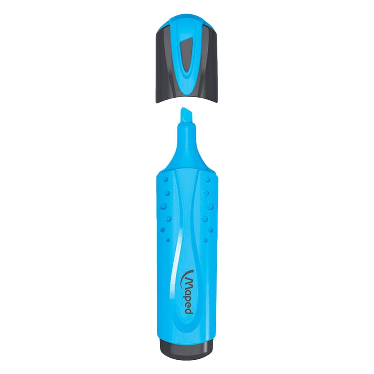 Maped Fluopeps Classic Highlighter Blue Pack