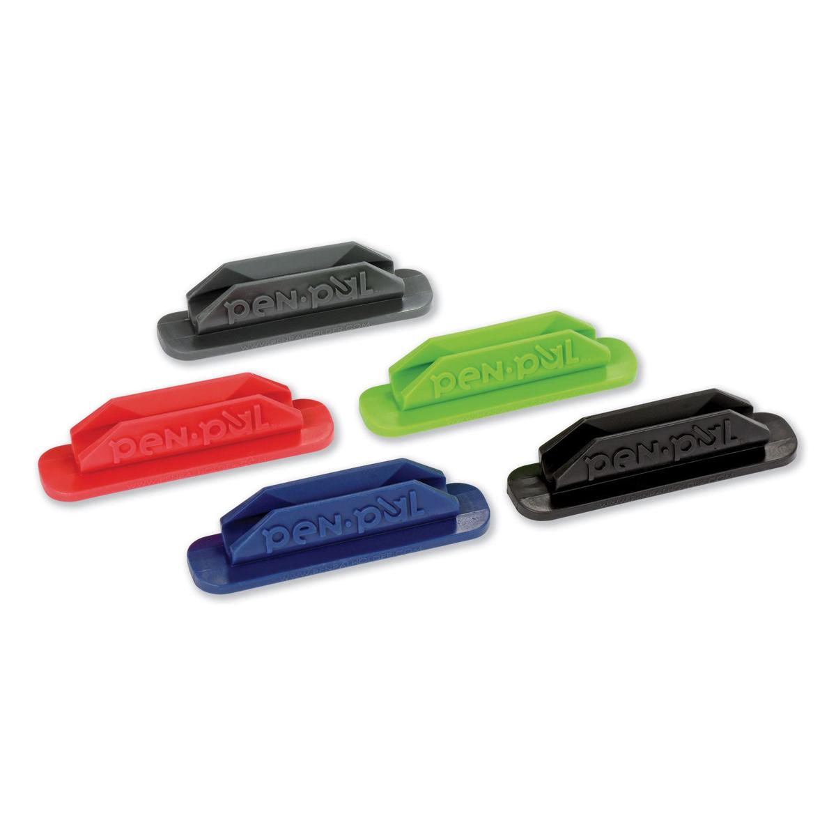 TOPS Pen Pal Pen Holder, 2.63″ Long, Randomly Assorted Colors (PENPAL1)
