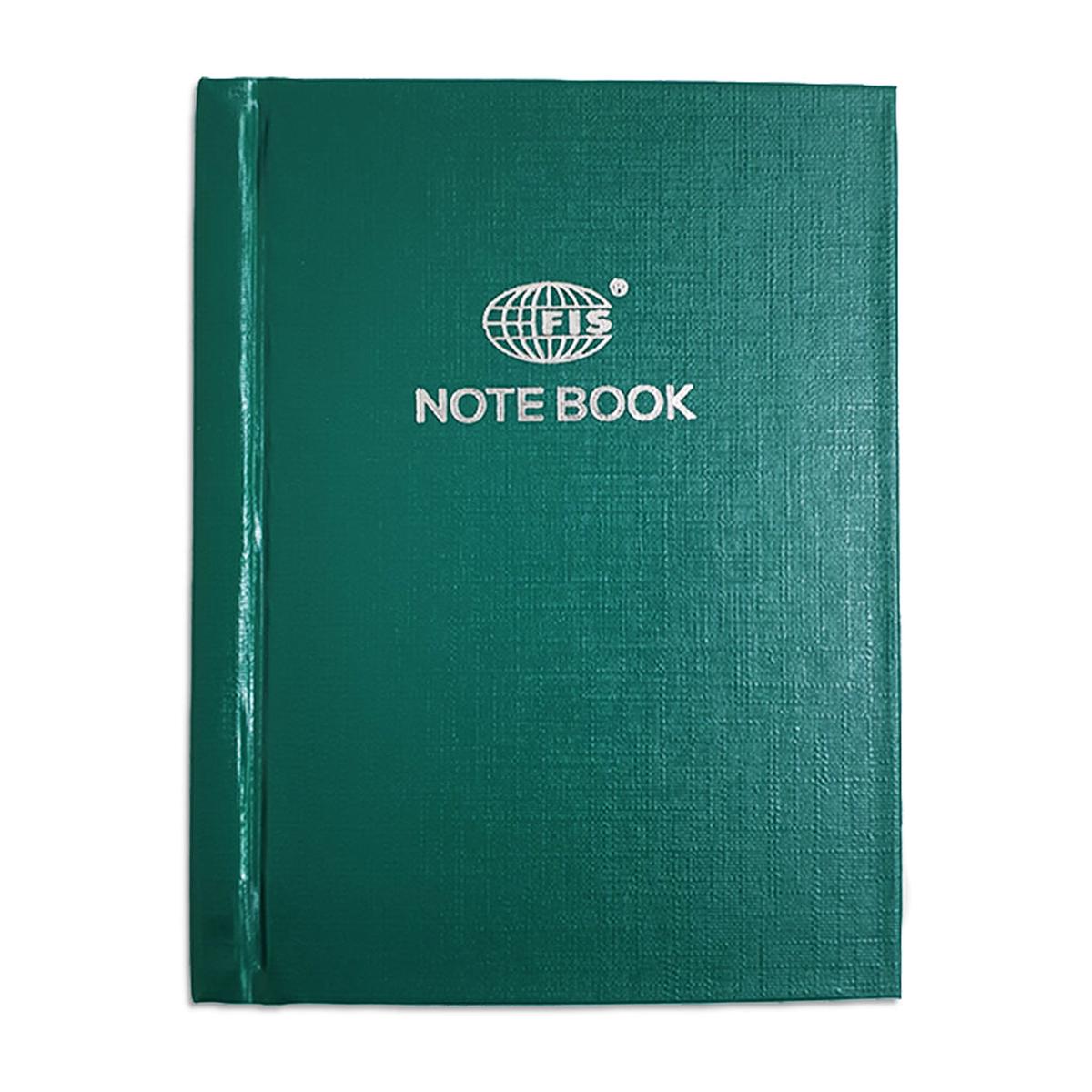 FIS  PP COVER NOTE BOOK A7,100SHEET, ASSORTED